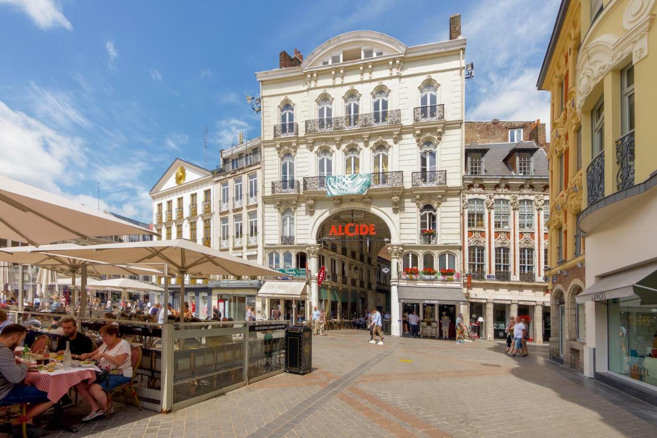 Nocnoc Grand Place Belle Vue 里尔 外观 照片