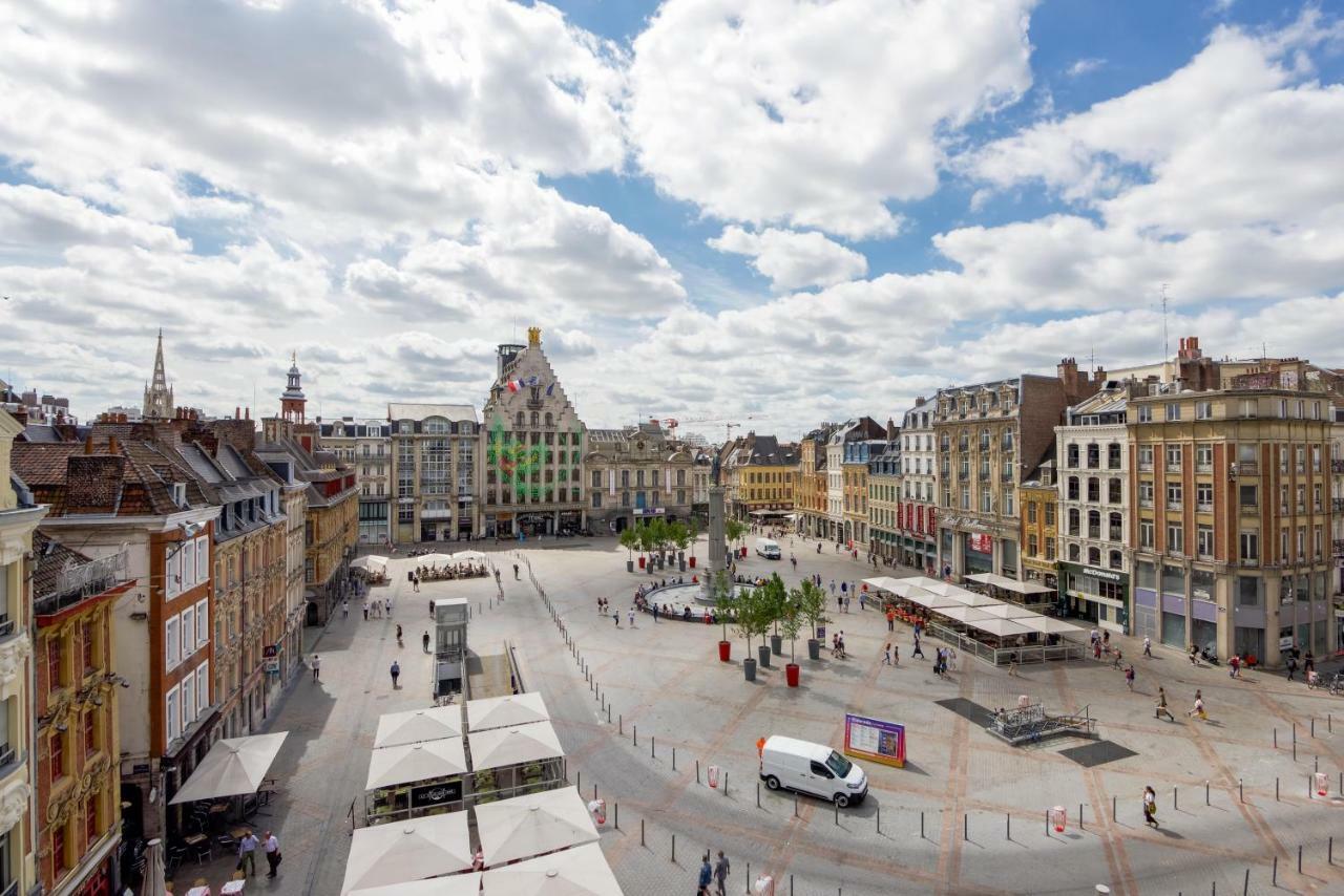 Nocnoc Grand Place Belle Vue 里尔 外观 照片